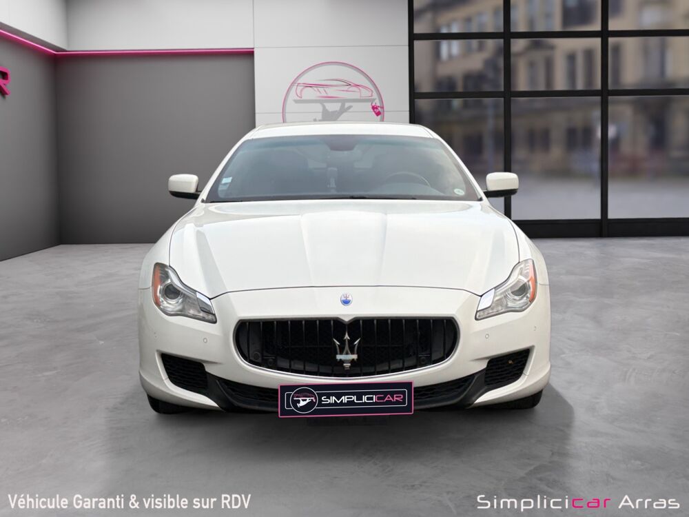 Quattroporte 3.0 V6 410 S Q4 2015 occasion 62223 Saint-Laurent-Blangy