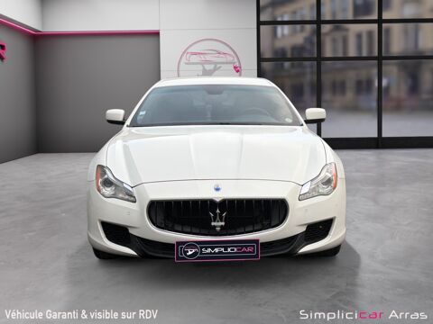 Quattroporte 3.0 V6 410 S Q4 2015 occasion 62223 Saint-Laurent-Blangy
