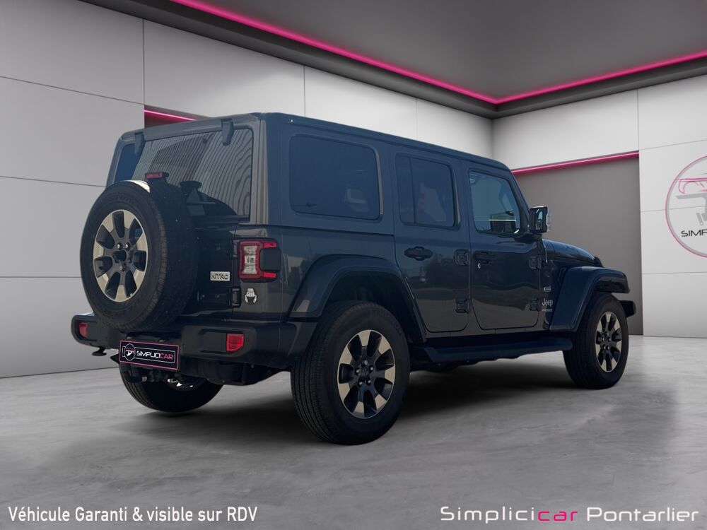 Wrangler Sahara 2019 occasion 25300 Vuillecin
