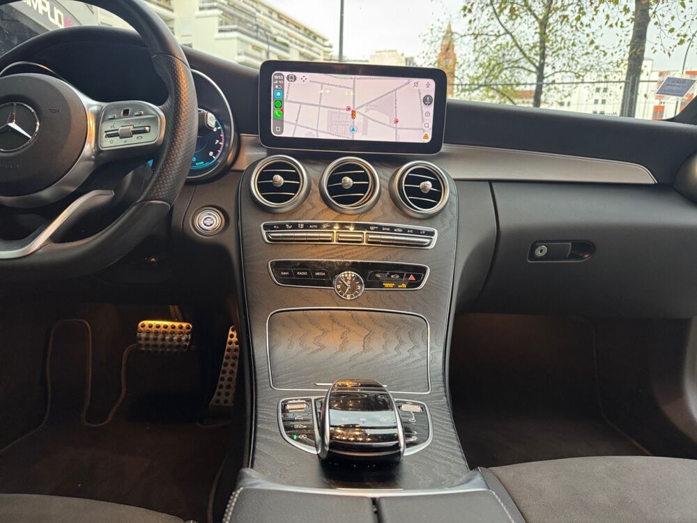Classe C C200 AMG LINE BA 2020 occasion 93100 Montreuil