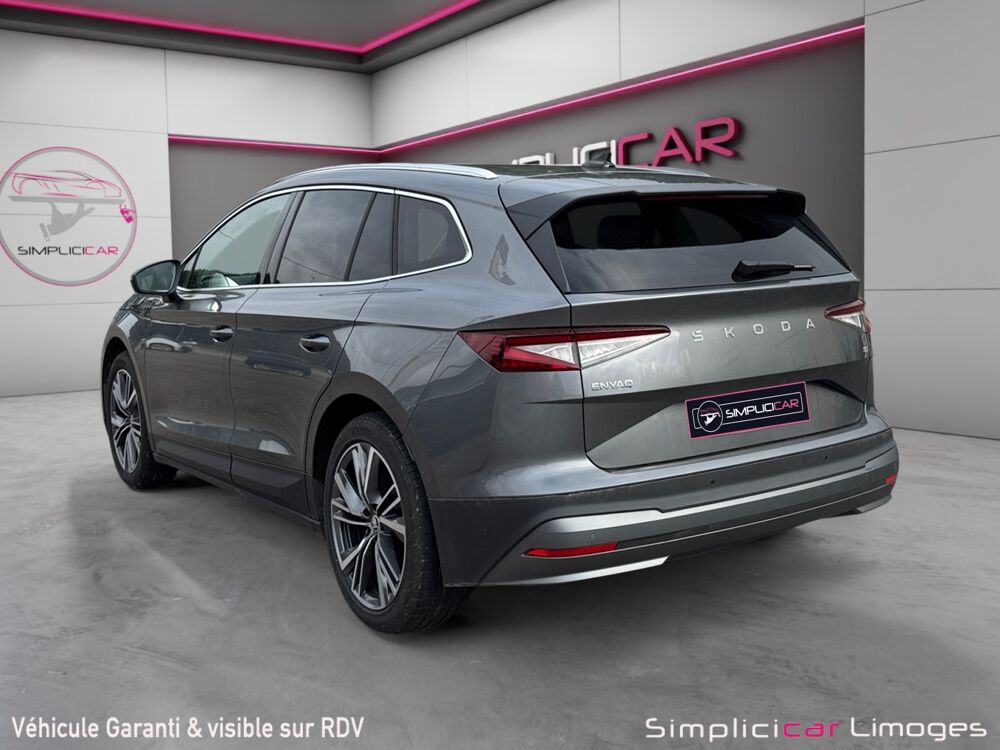 Enyaq IV 85 82 KWH 2024 occasion 87000 Limoges