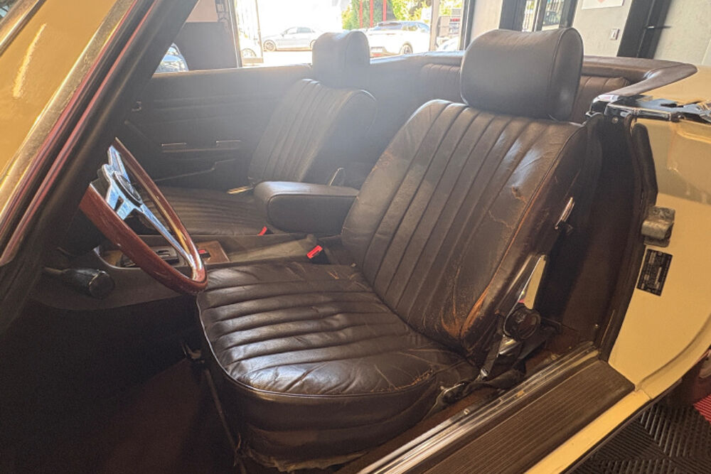 SL MERCEDES 450 4.5 218CV 1980 occasion 73290 La Motte-Servolex