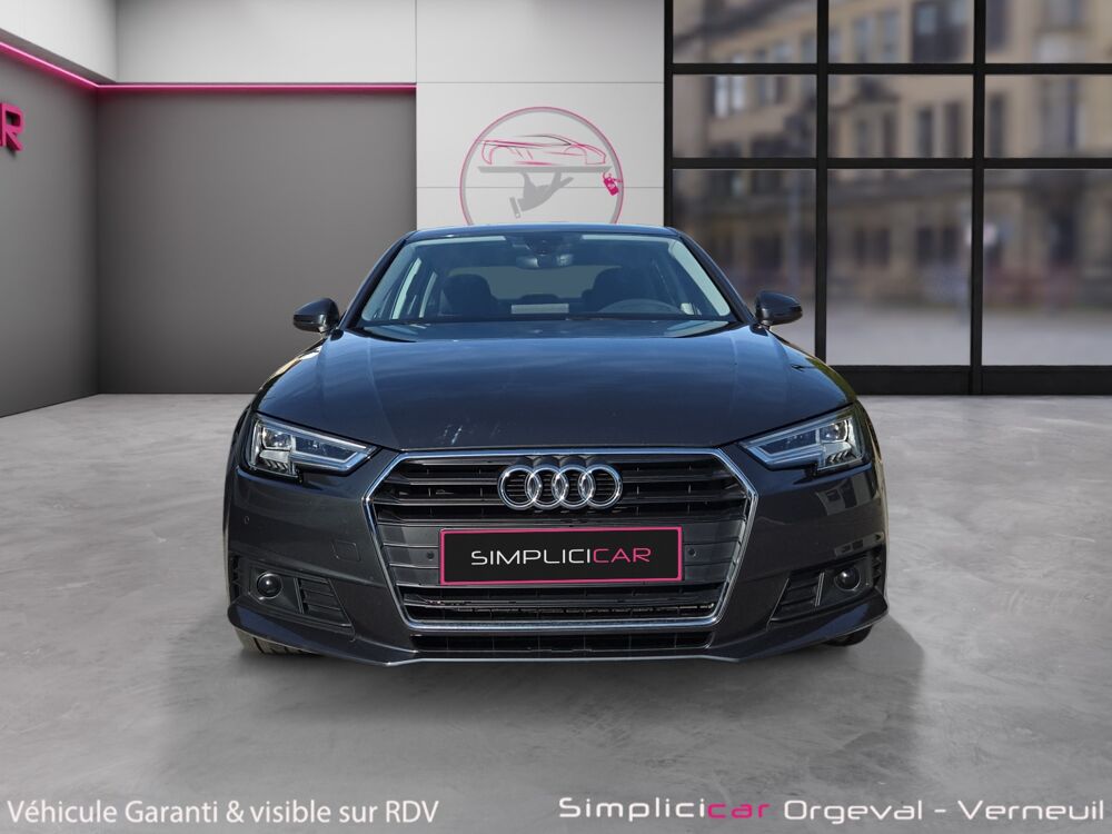 A4 35 TDI 150 BUSINESS LINE S TRONIC 2019 occasion 78480 Verneuil-sur-Seine