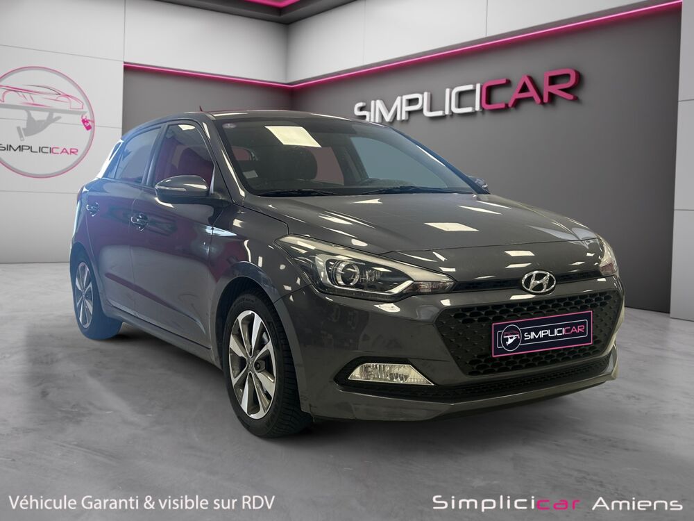 i20 HYUNDAI I20 1.2 MPI 84 INTUITIVE 2016 occasion 80080 Amiens