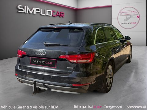 A4 V AVANT 2.0 TDI 190 S TRONIC 2017 occasion 78480 Verneuil-sur-Seine