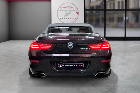 S&eacute;rie 6 (F12) CABRIOLET 650I 407 EXCELLIS BVA8 2011 occasion 69530 Brignais