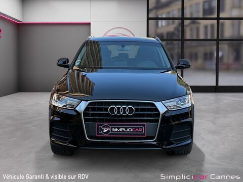Q3 1.4 TFSI 150 MIDNIGHT SERIES S TRONIC 2016 occasion 06400 Cannes