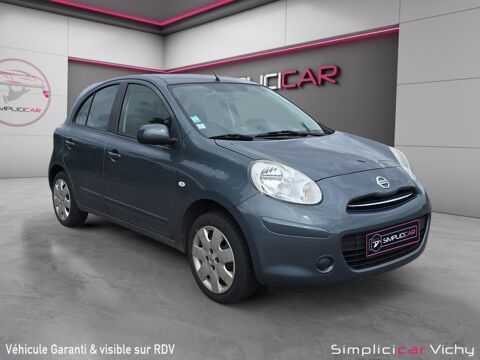 Nissan Micra 1.2 80 ACENTA 2011 occasion Cusset 03300