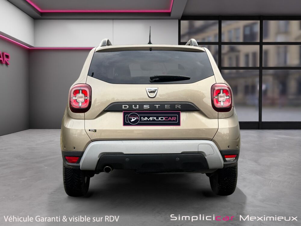 Duster 1.5 BLUE DCI 115 Techroad 2019 occasion 01800 Meximieux