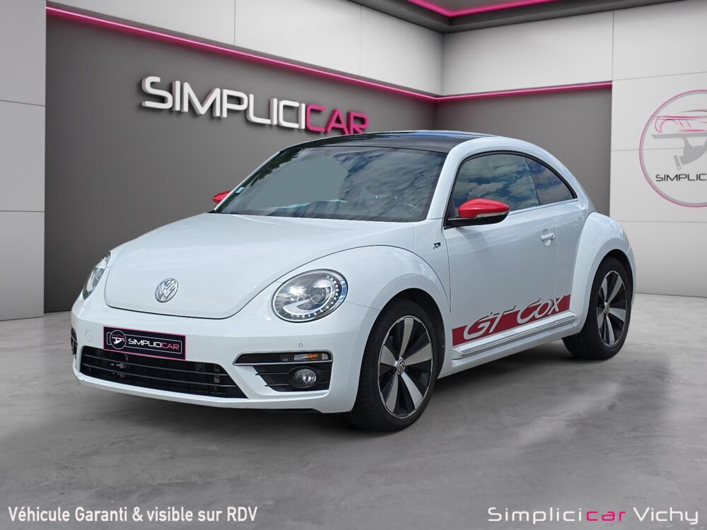 Beetle VOLKSWAGEN NEW BEETLE COCCINELLE 2.0 TDI 150 Ch GT COX 2016 occasion 03300 Cusset