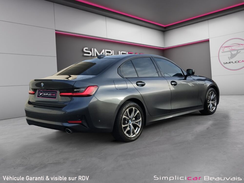 S&eacute;rie 3 318D 150 LUXURY BA 2019 occasion 60000 Beauvais