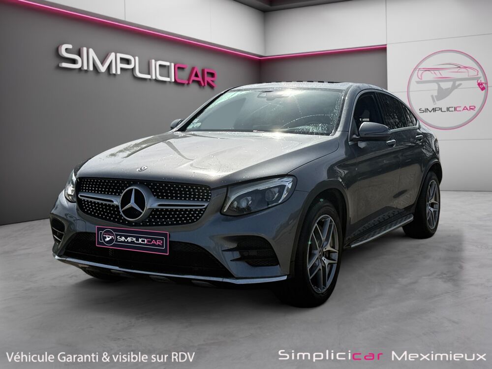 Classe GLC COUPE 250D FASCINATION 4MATIC 2018 occasion 01800 Meximieux