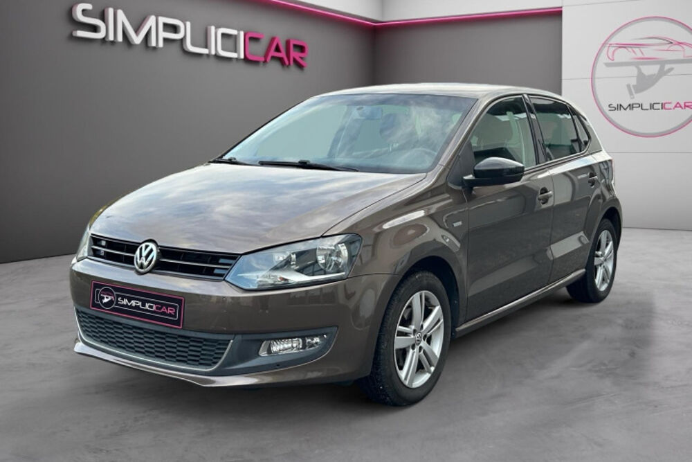 Polo 1.6 TDI 90 LIFE DSG7 2012 occasion 13600 La Ciotat