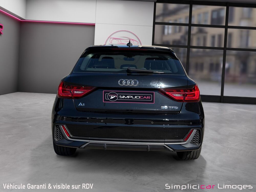 A1 S- LINE 30 TFSI 116 2019 occasion 87000 Limoges