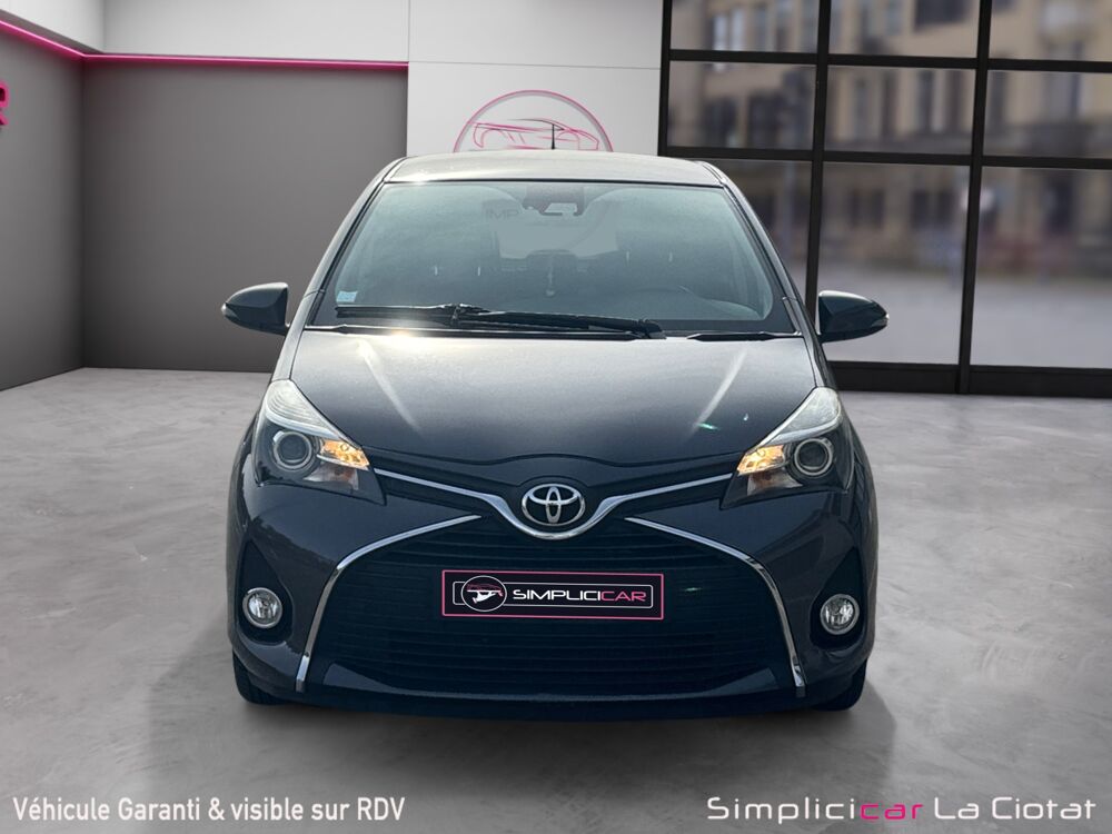 Yaris 1.3 VVTI 100 TECHNOLINE 2017 occasion 13600 La Ciotat