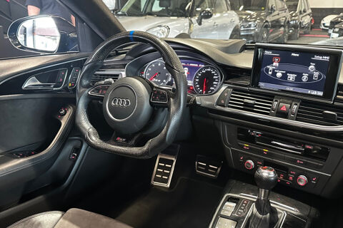 RS6 AVANT 4.0 TFSI V8 QUATTRO TITTRONIC 2015 occasion 73290 La Motte-Servolex