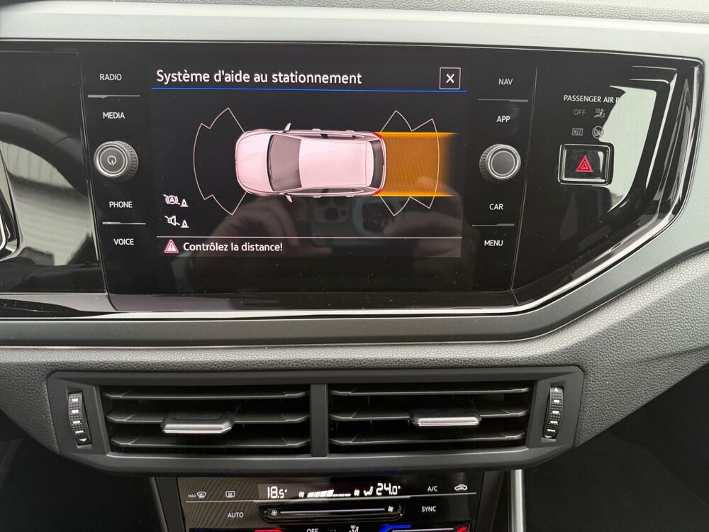 Polo 1.0 TSI 95ch R-Line 2023 occasion 31120 Pinsaguel