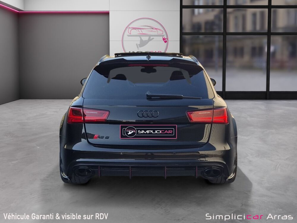 RS6 AVANT 4.0 TFSI 605 PERFORMANCE QUATTRO TIPTRONIC 2016 occasion 62223 Saint-Laurent-Blangy