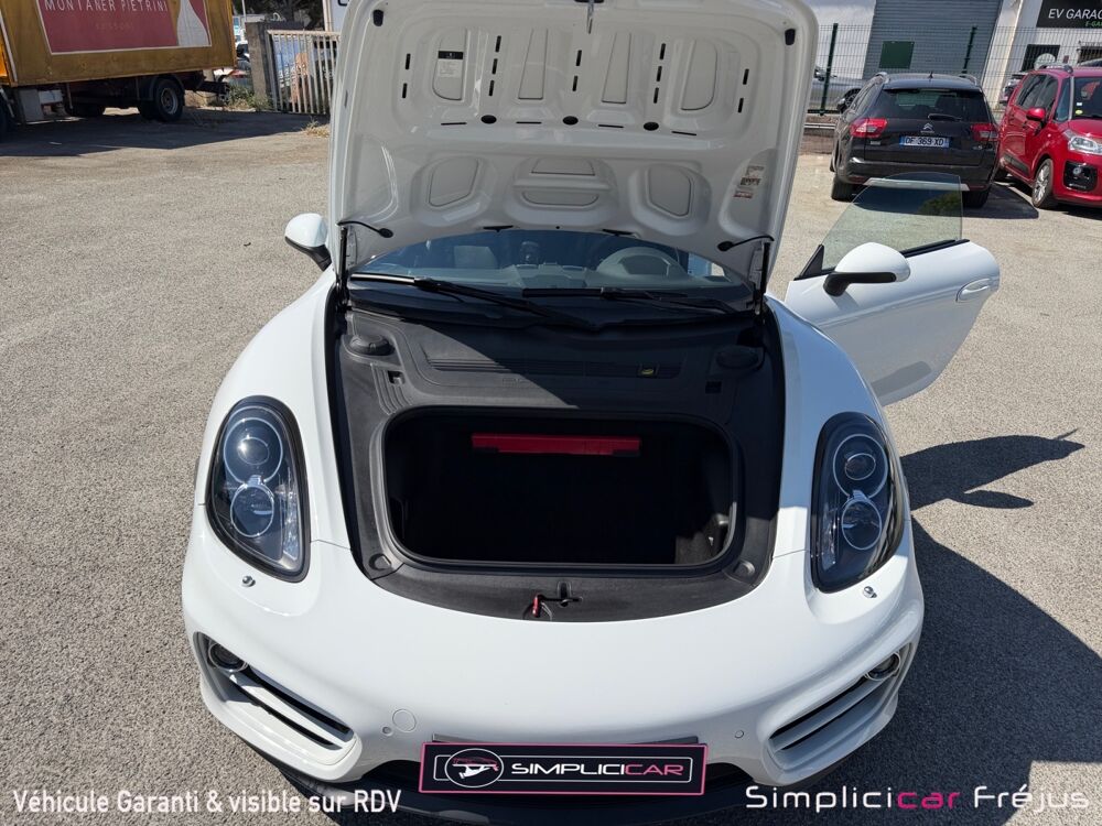 Cayman 2.7 PDK 2014 occasion 83480 Puget-sur-Argens