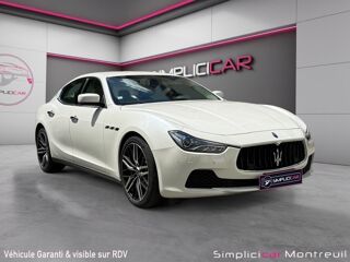 Ghibli 3.0 V6 410 S Q4 2015 occasion 93100 Montreuil
