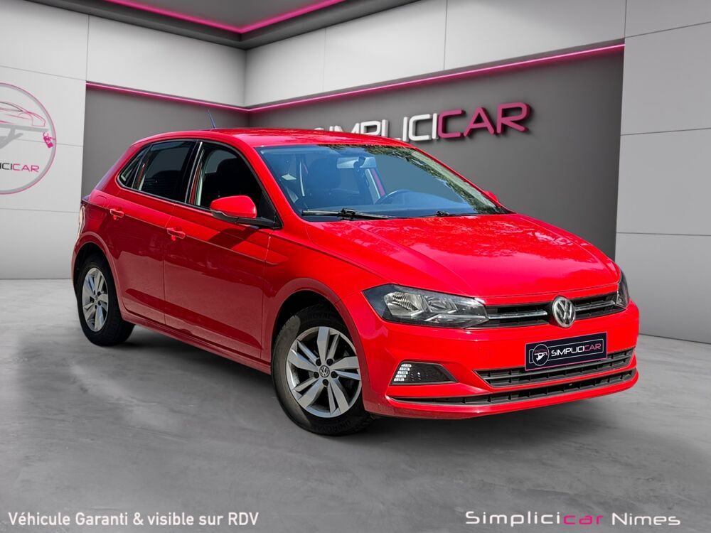 Polo 1.0 TSI 95 CONFORTLINE 2018 occasion 30900 Nimes