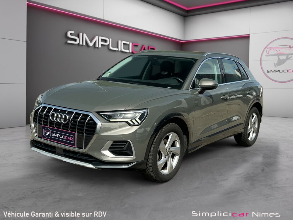 Q3 35 TDI 2.0 150 DESIGN LUXE QUATTRO 2019 occasion 30900 Nimes