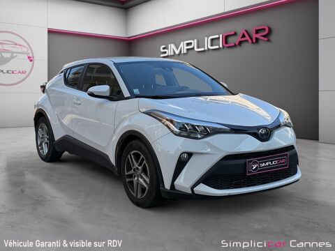 Toyota C-HR 1.8 122H DISTINCTIVE 2023 occasion Cannes 06400
