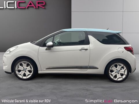 DS3 1.6 THP 150 MATIERE GRISE 2010 occasion 25410 Saint-Vit