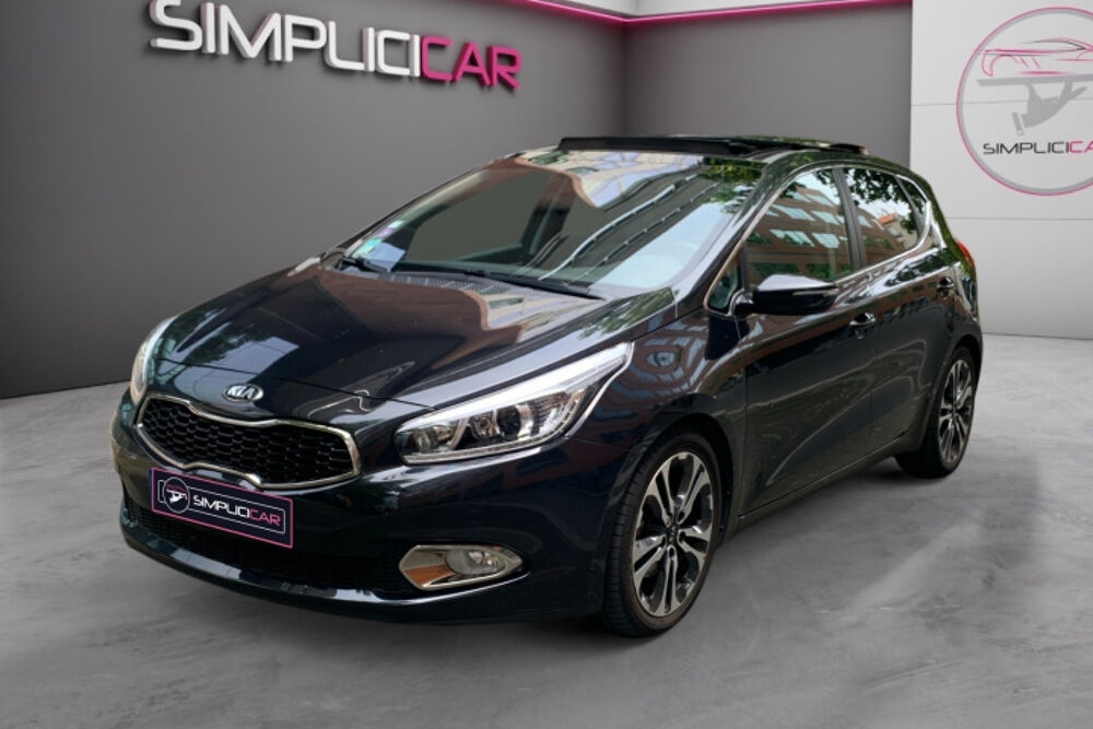 Ceed II 1.6 GDI CVVT 135 PREMIUM DCT 2013 occasion 93100 Montreuil
