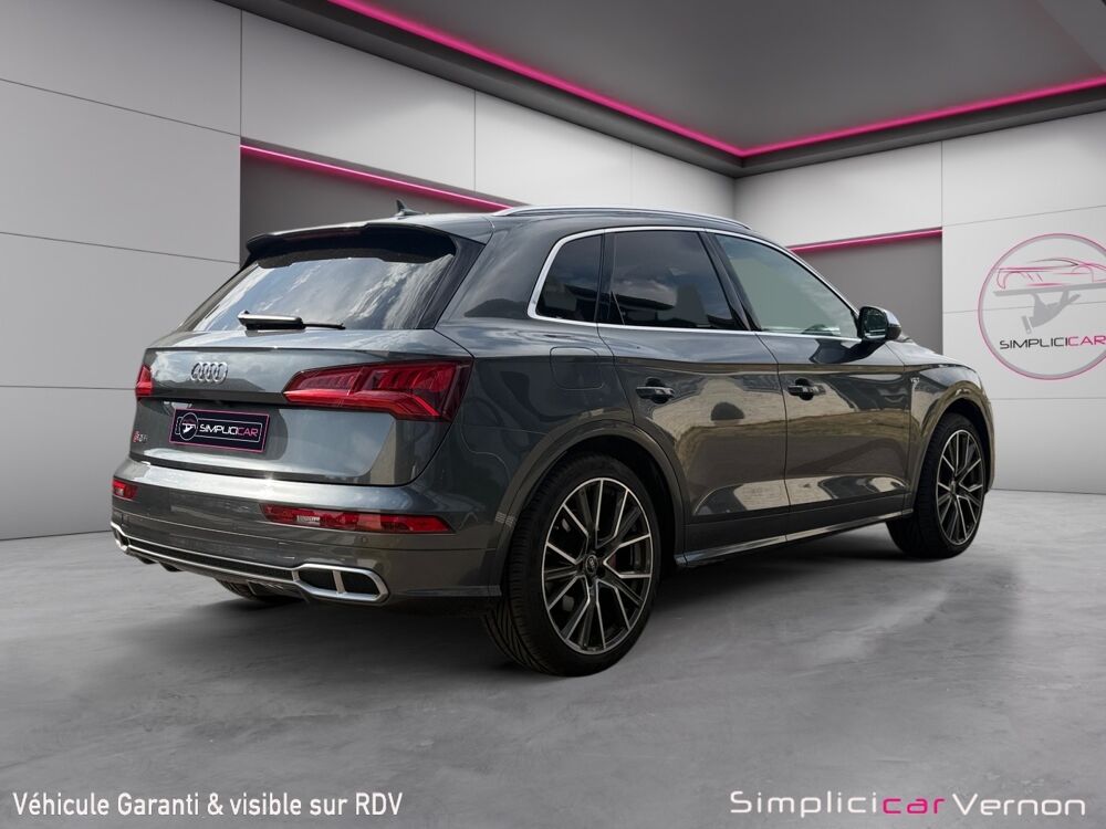 Q5 S 3.0 V6 TFSI 354 QUATTRO TIPTRONIC 2018 occasion 27200 Vernon