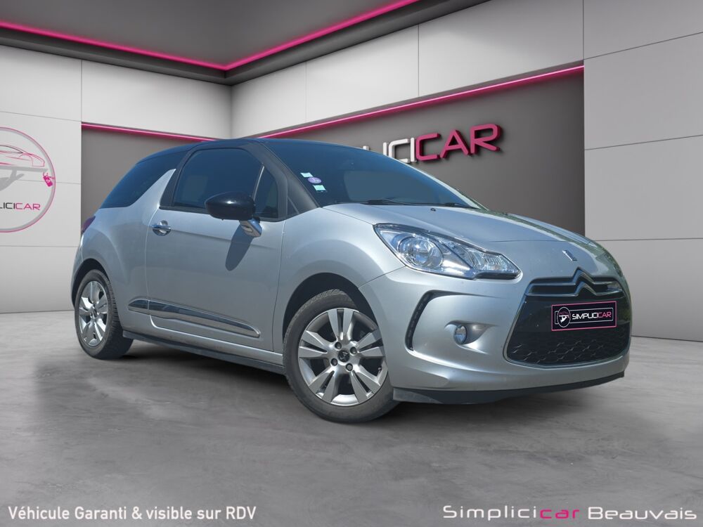 DS3 BE CHIC 2015 occasion 60000 Beauvais
