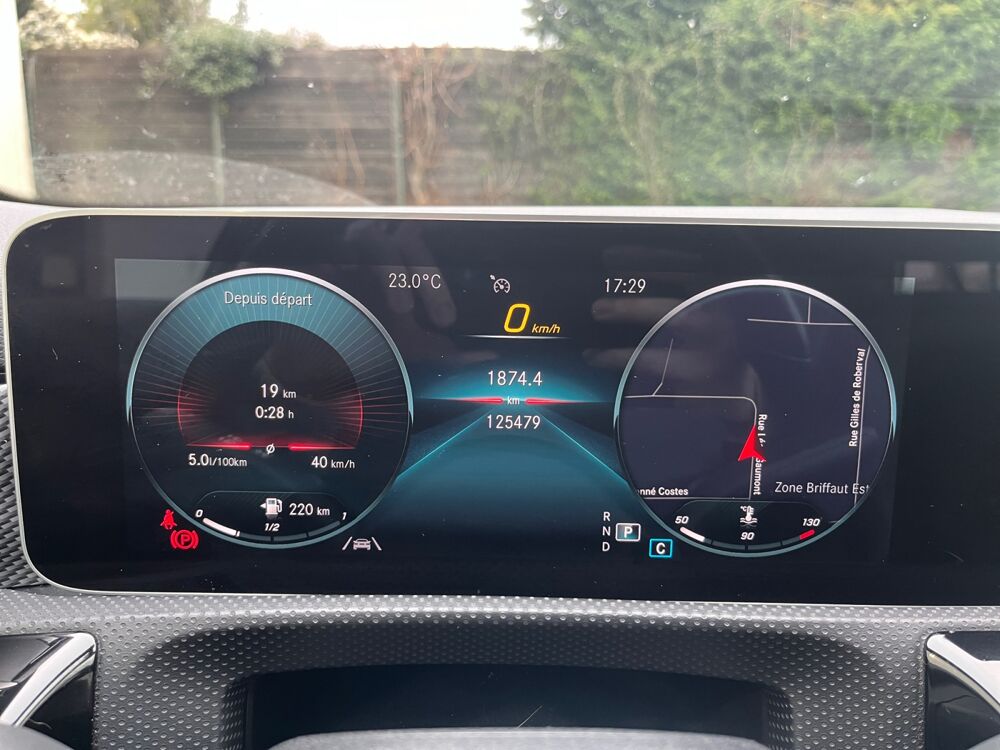Classe A A180 D PROGRESSIVE LINE 7G-DCT 2020 occasion 26000 Valence