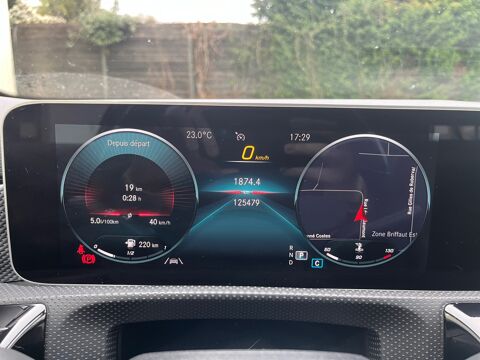 Classe A A180 D PROGRESSIVE LINE 7G-DCT 2020 occasion 26000 Valence