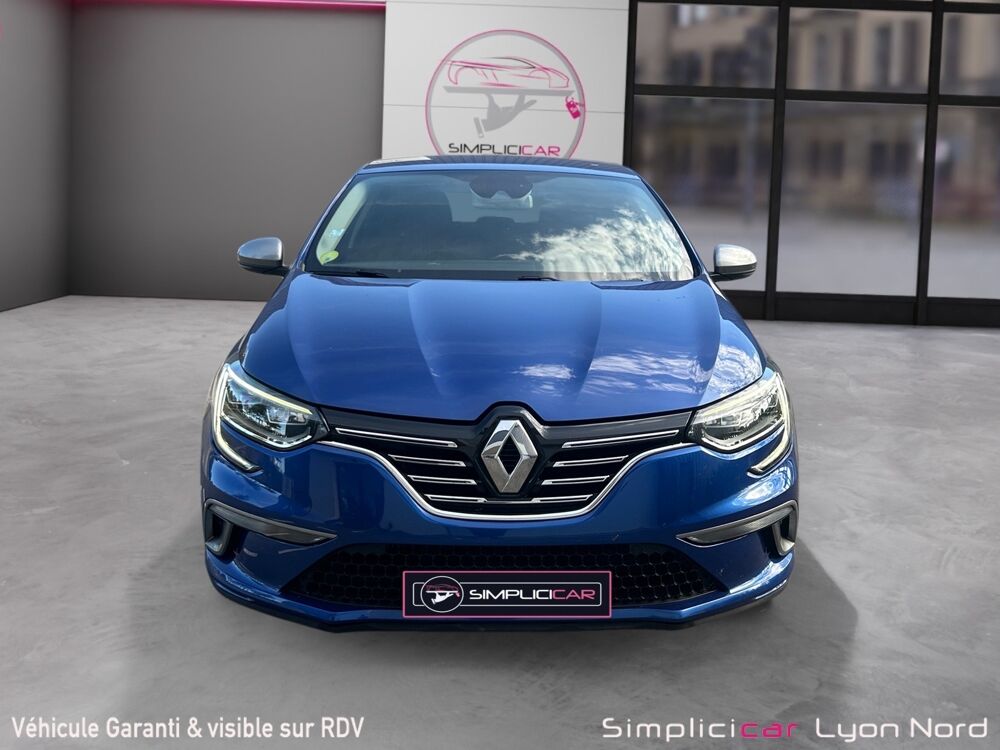 M&eacute;gane RENAULT MEGANE 1.6 DCI 130 GT LINE 2017 occasion 69730 Genay