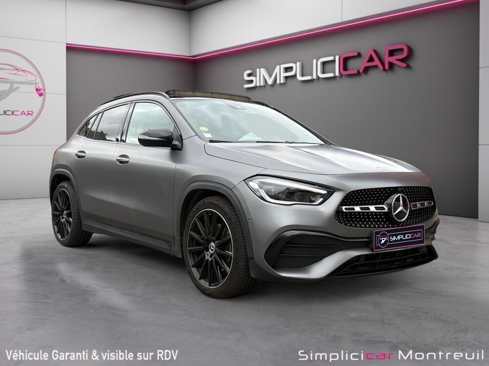 Classe GLA II 200 D AMG LINE 8G-DCT 2022 occasion 93100 Montreuil