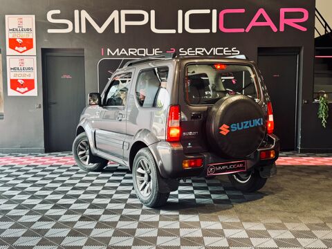 Jimny 1.3 VVT JLX 2017 occasion 73290 La Motte-Servolex