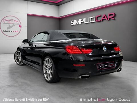 S&eacute;rie 6 (F12) CABRIOLET 650I 407 EXCELLIS BVA8 2011 occasion 69530 Brignais