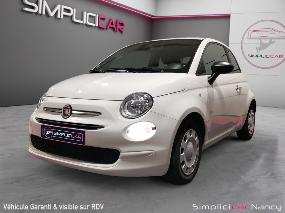 500 C 1.0 HYBRIDE 70 WEB COLLEZIONE 2021 occasion 54180 Houdemont