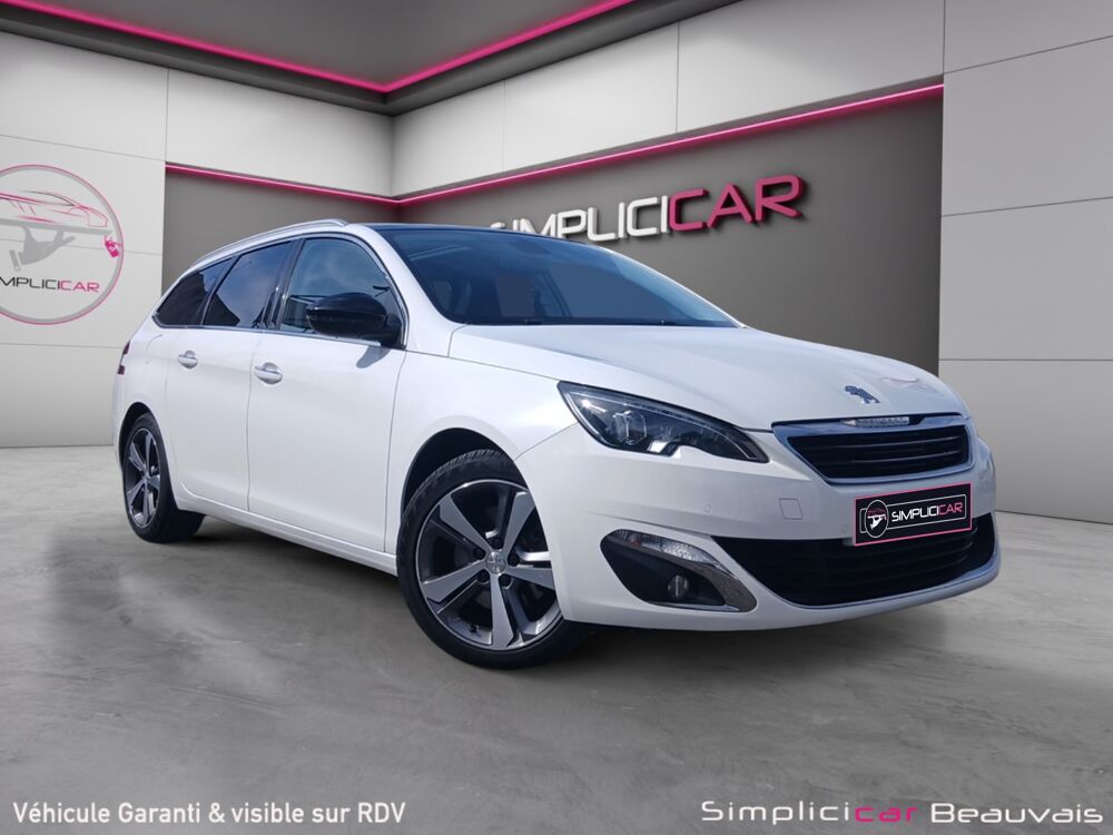 308 SW 2.0 BLUE HDI 150 FELINE BA 2015 occasion 60000 Beauvais