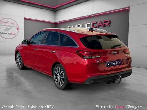 i30 SW 1.6 CRDI 136 CREATIVE 2017 occasion 17200 Saint-Sulpice-de-Royan