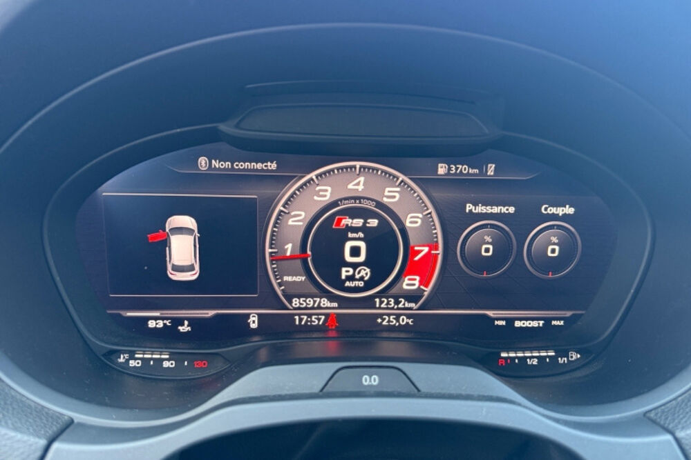RS3 SPORTBACK 2.5 TFSI QUATTRO S TRONIC 2018 occasion 13600 La Ciotat