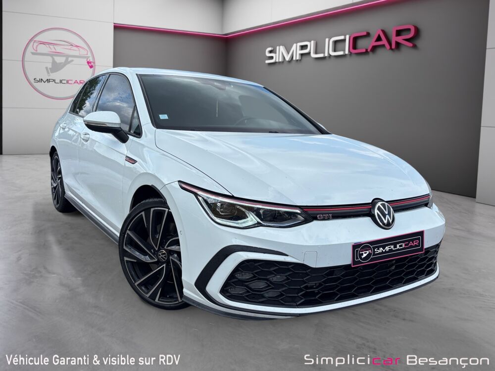 Golf 2.0 TSI 245 GTI DSG 2020 occasion 25410 Saint-Vit