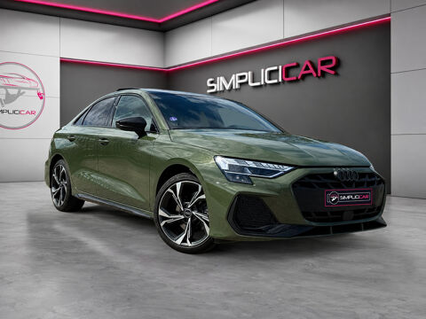 Audi A3 BERLINE 35 TFSI MILD HYBRID 150 ch S LINE S TRONIC 7 2024 occasion &Eacute;vreux 27000