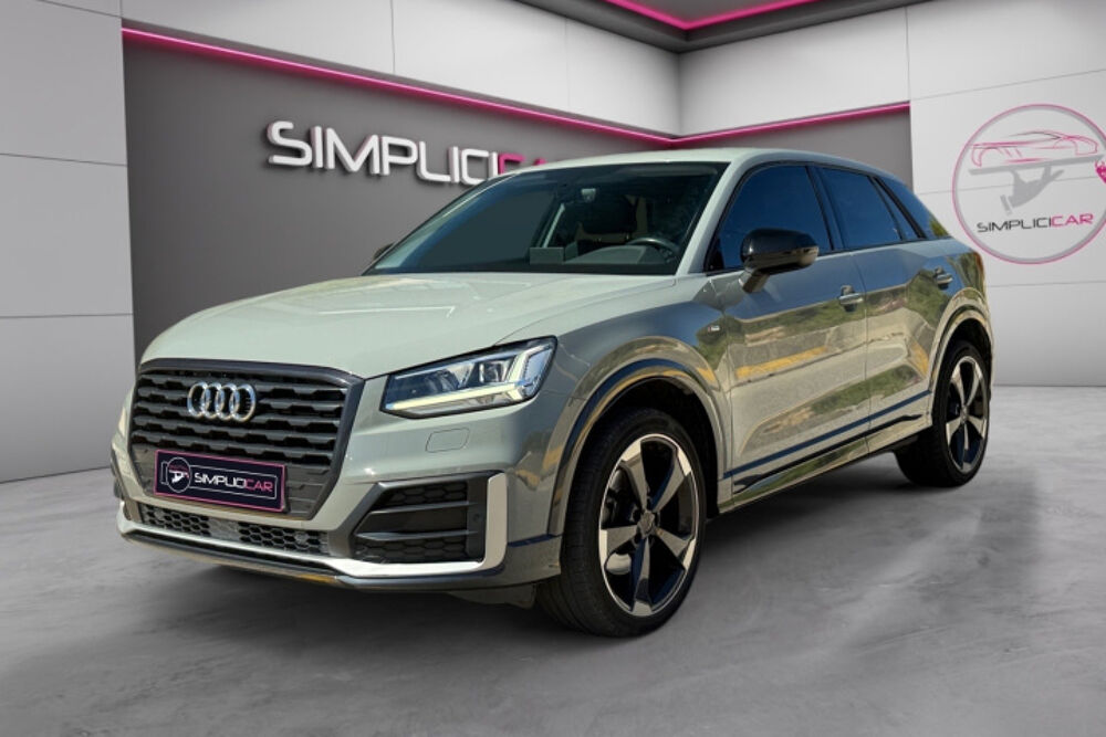 Q2 35 TFSI 150 S TRONIC LAUNCH EDITION LUXE 2017 occasion 13600 La Ciotat