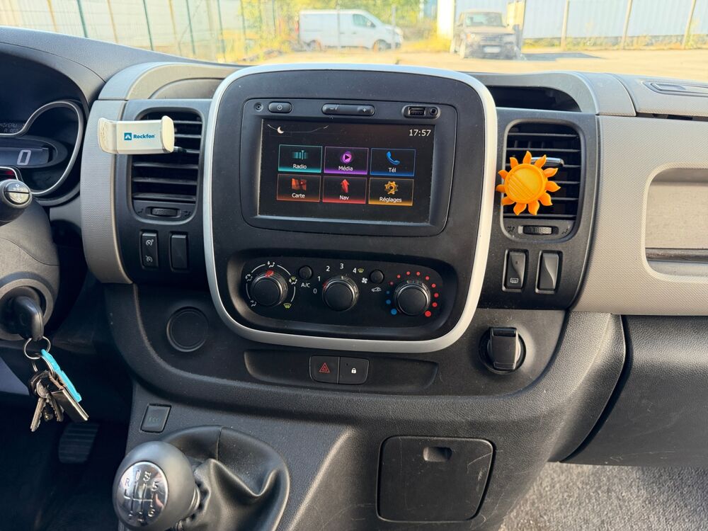 Trafic L1H1 1.6 DCI 120 GRAND CONFORT 2019 occasion 62223 Saint-Laurent-Blangy