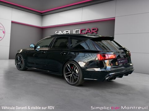 RS6 AVANT 4.0 TFSI V8 PERFORMANCE QUATTRO TITTRONIC 2016 occasion 93100 Montreuil