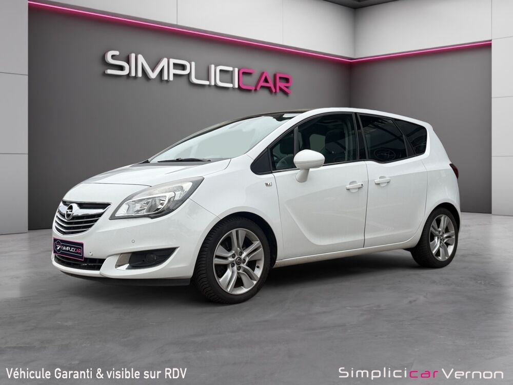 Meriva Cosmo Pack 2015 occasion 27200 Vernon