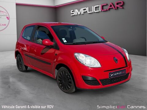 Renault Twingo 1.5 DCI 65 INITIALE 2008 occasion Cannes 06400