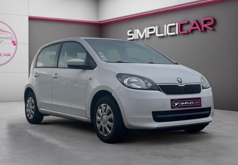 Skoda Citigo 1.0 12V MPI 60 ACTIVE BVM5 5P 2012 occasion Vernon 27200