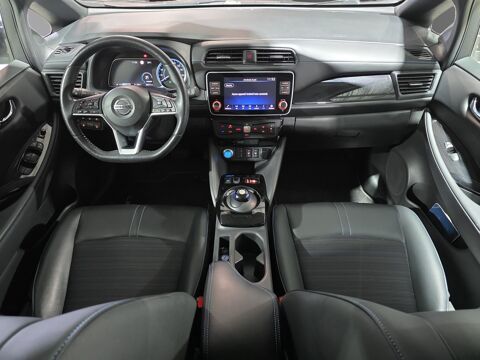 Leaf ELECTRIQUE 62 KWH N-CONNECTA 2021 occasion 01800 Meximieux